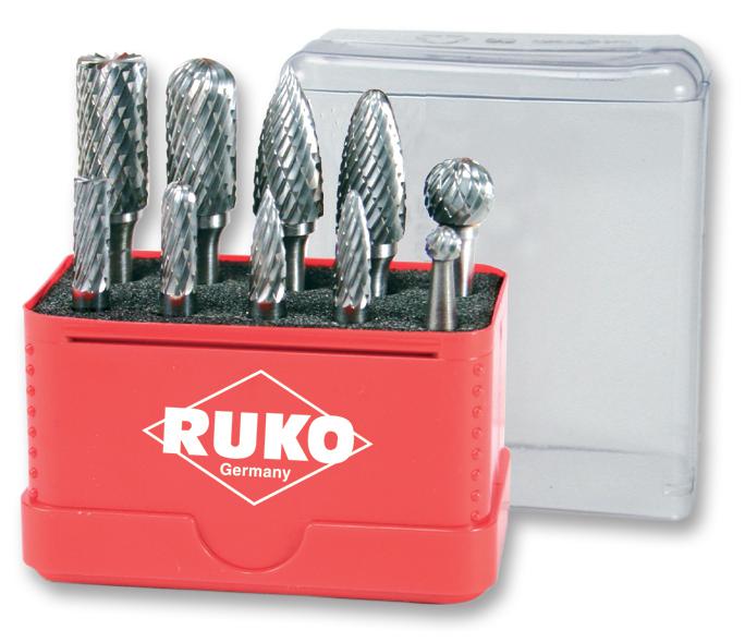 RUKO 116002 Fresas Giratorias