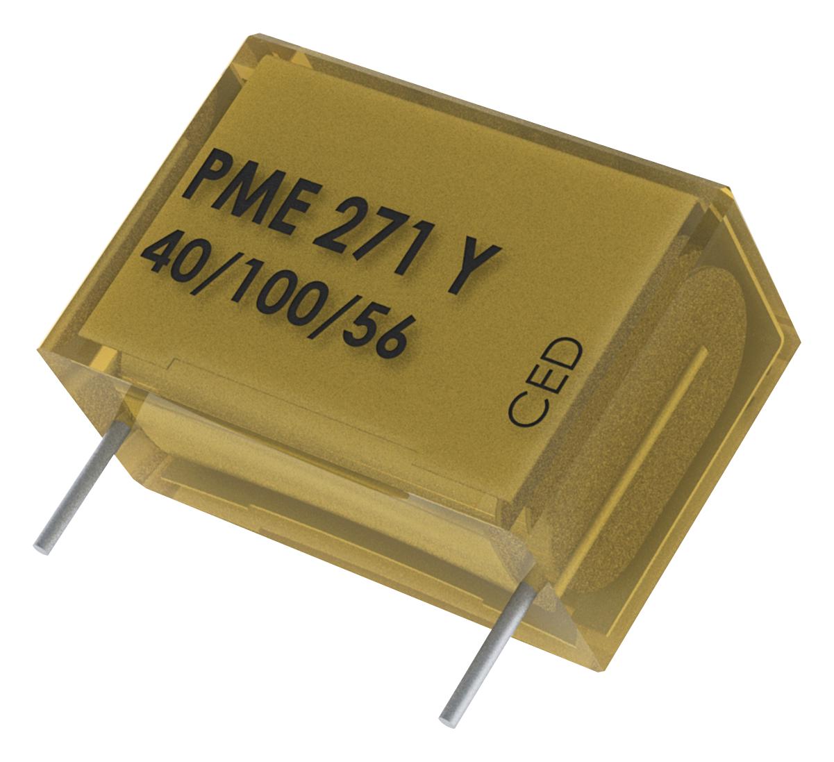 KEMET PME271Y547MR30 Condensadores Para Supresión De Ruido Y Seguridad