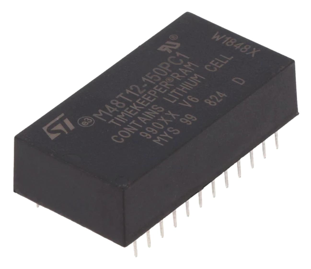 STMICROELECTRONICS M48T12-150PC1 Relojes De Tiempo Real