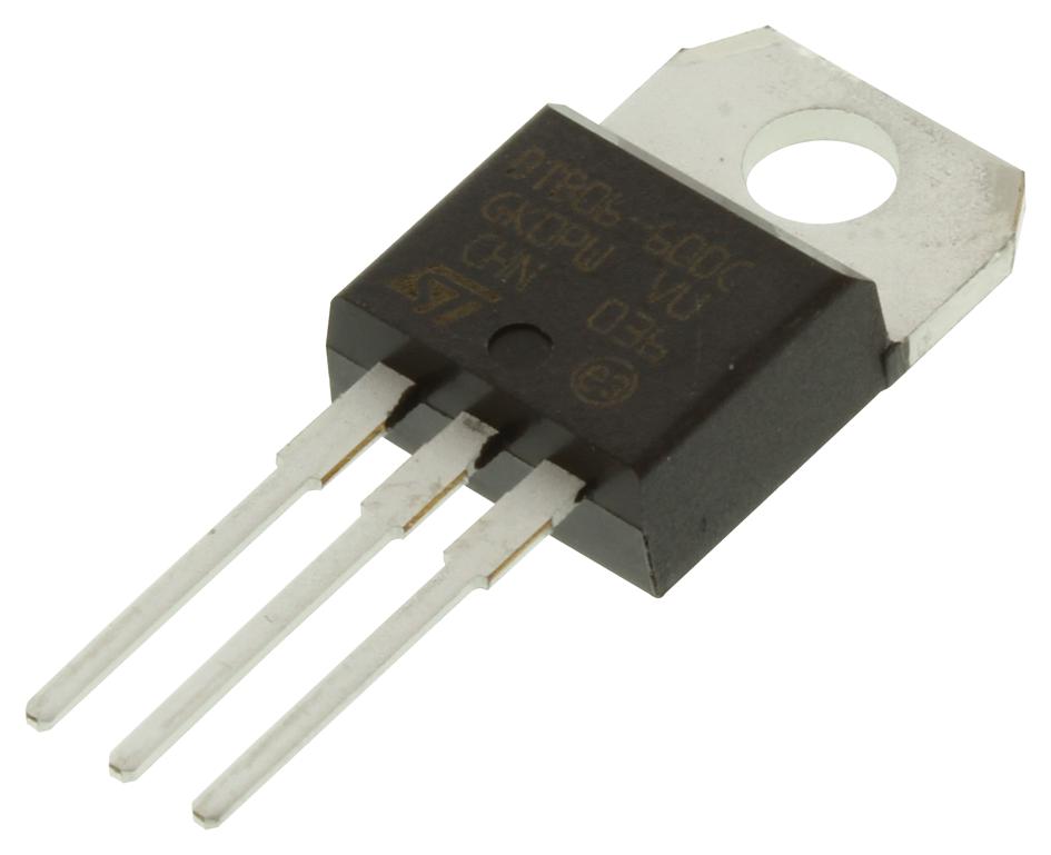 STMICROELECTRONICS BTB06-600CRG Tiristores - TRIAC