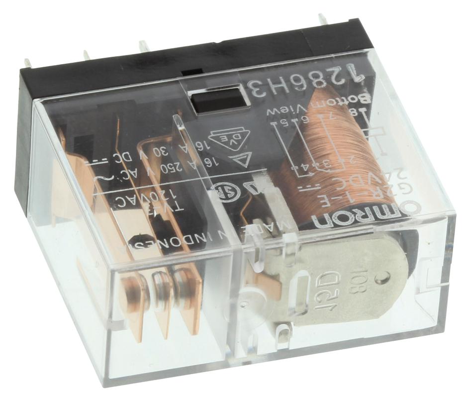 OMRON ELECTRONIC COMPONENTS G2R-1-E  DC24 Relés De Potencia