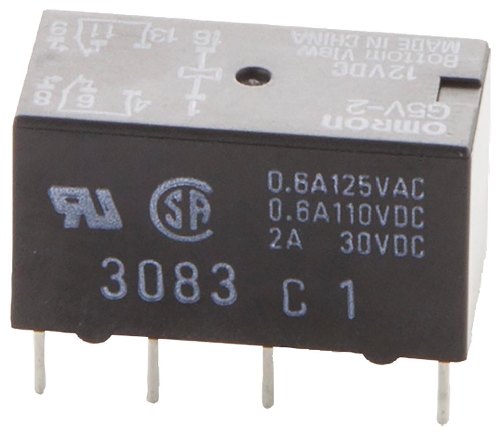 OMRON ELECTRONIC COMPONENTS G5V-2  DC12 Relés De Señal