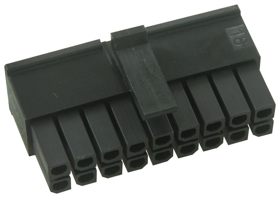 MOLEX 43025-1800 Carcasas Para Conectores Macho Y Hembra