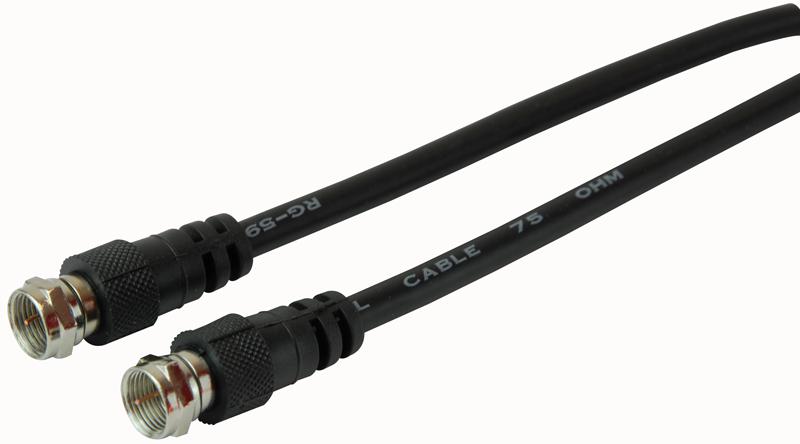 PRO SIGNAL JR9014 1.5M-ROHS BLACK Conjuntos De Cables Para Audio / Vídeo