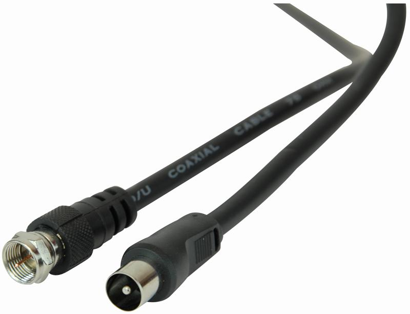 PRO SIGNAL JR9017/1.0M BLACK-ROHS Conjuntos De Cables Para Audio / Vídeo