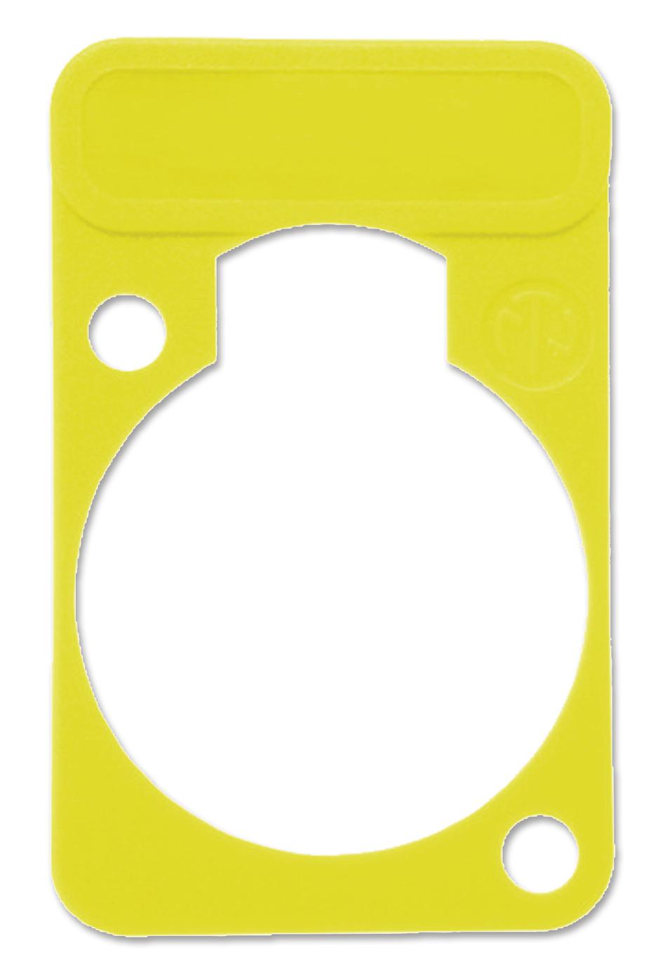 NEUTRIK DSS-YELLOW Otros Accesorios Para Conectores