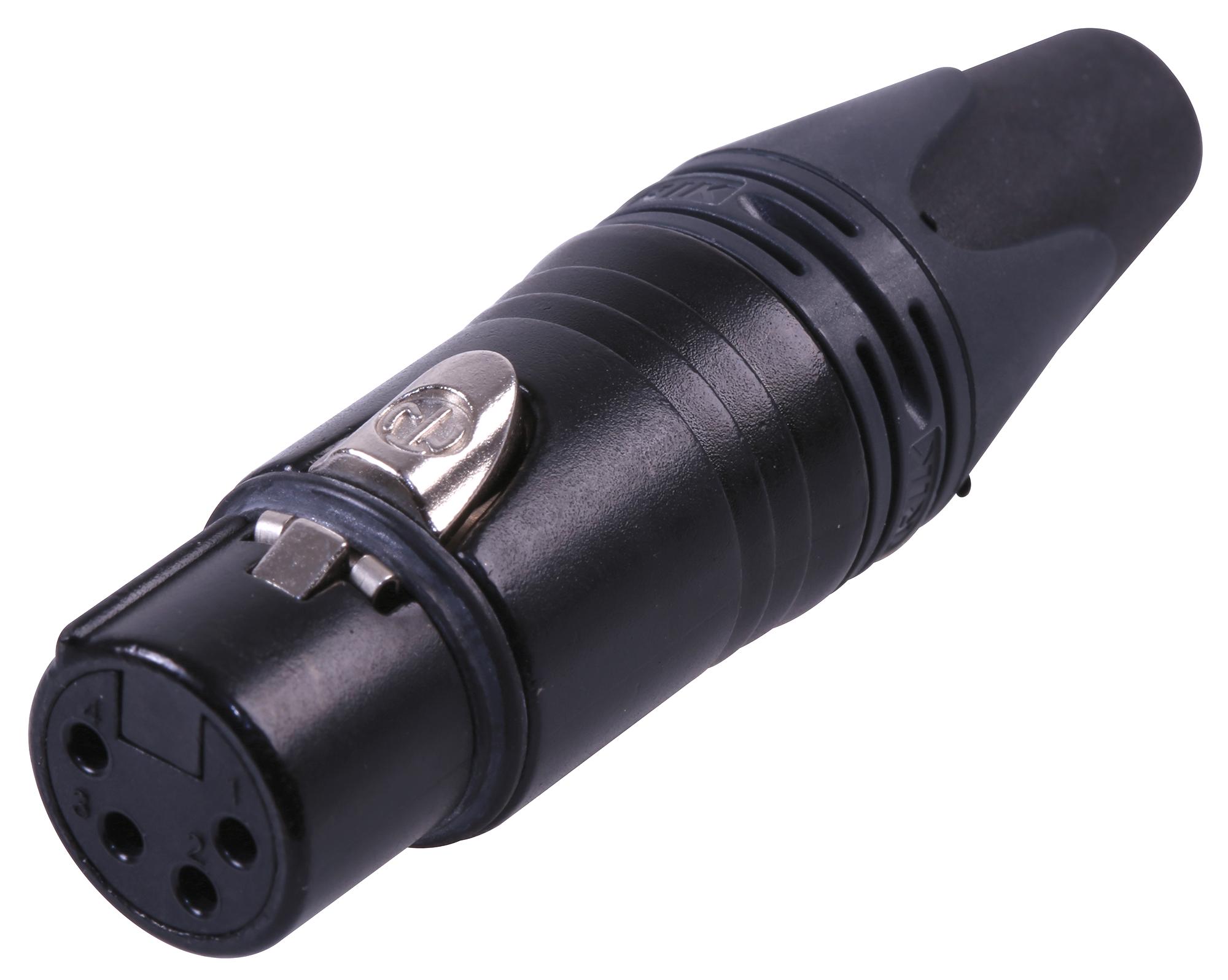 NEUTRIK NC4FXX-B Conectores XLR