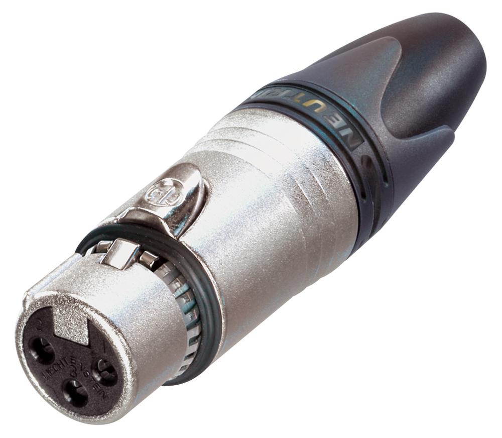 NEUTRIK NC3FXX-EMC Conectores XLR