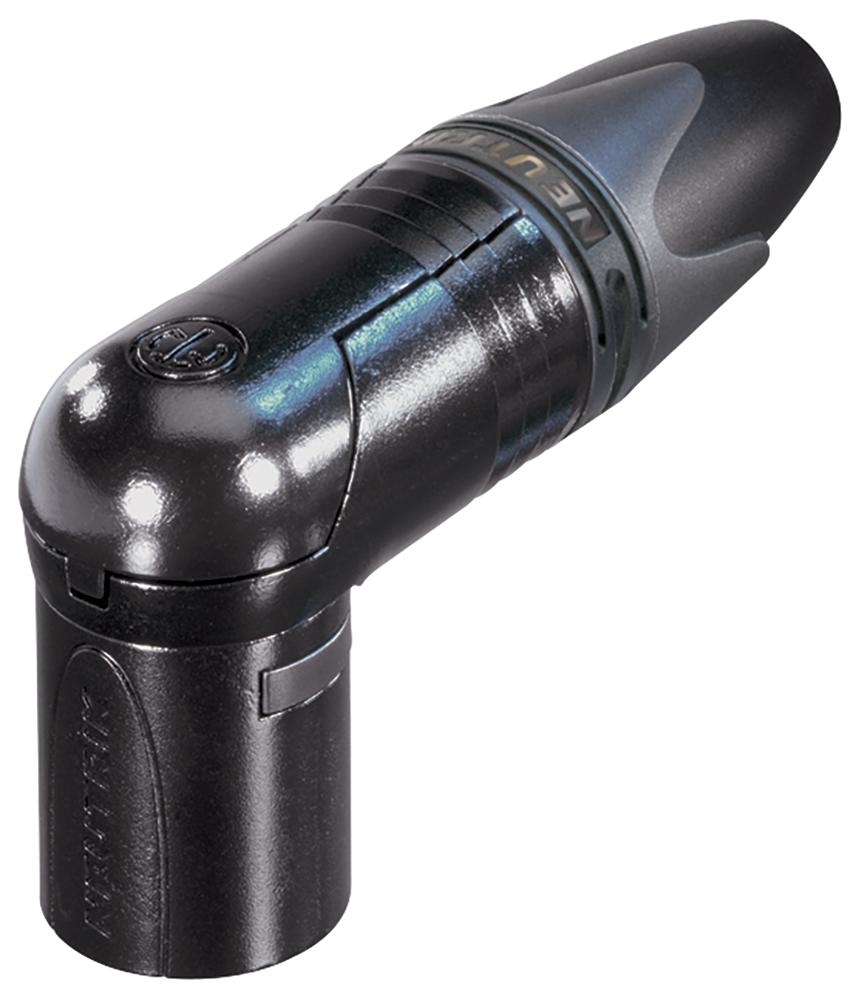 NEUTRIK NC3MRX-B Conectores XLR