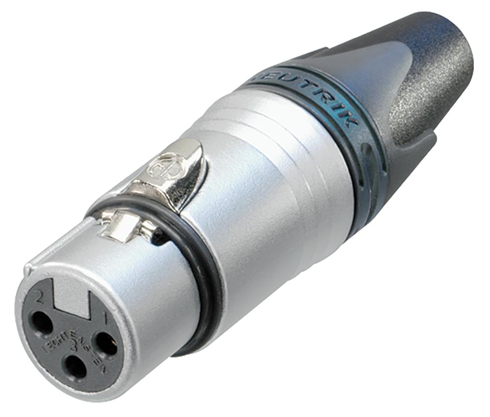 NEUTRIK NC3FXX-HE Conectores XLR