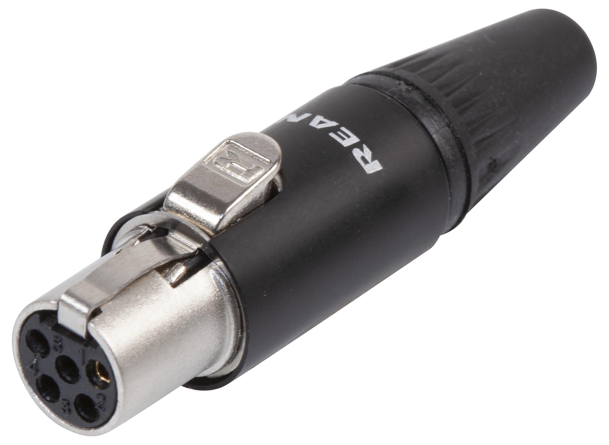 REAN RT5FC-B Conectores XLR