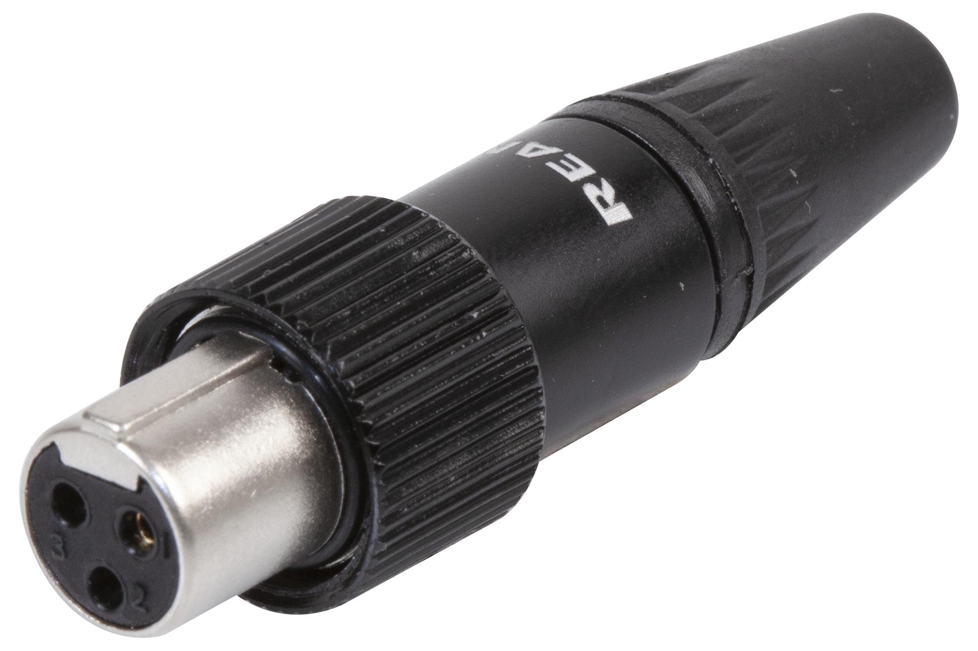 REAN RT3FCT-B Conectores XLR