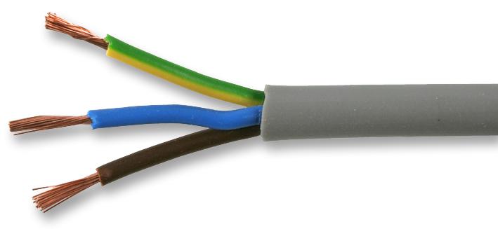 MULTICOMP PRO 2183Y-0.50MMGRY100M Cables Multifilares