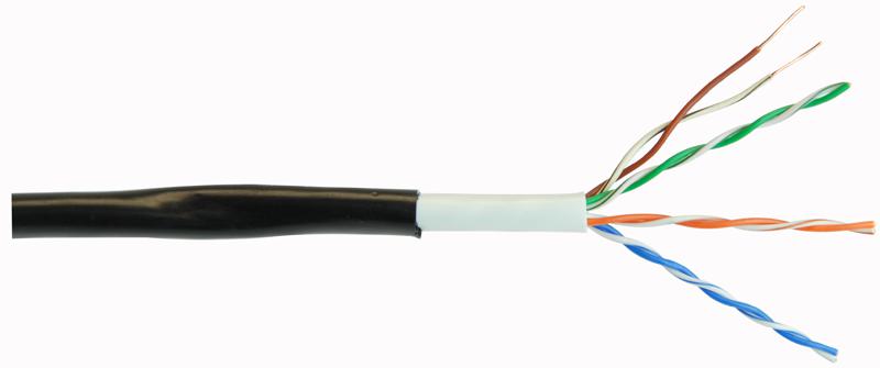 PRO POWER CAT5EO/DHIGHSPEC100M Cables De Red