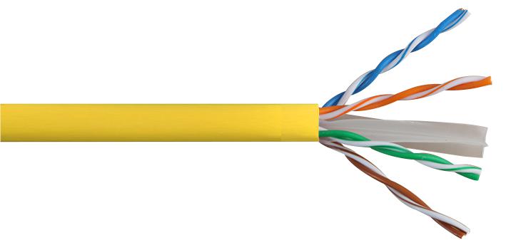 PRO POWER CAT6 YELLOW 305M Cables De Red