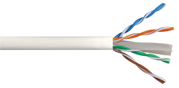 PRO POWER CAT6 WHITE 100M Cables De Red