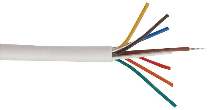 WEBRO 355008LSF-WHT Cables Multifilares