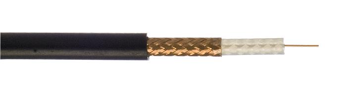 WEBRO 490054-BLK-100 Cables Coaxiales