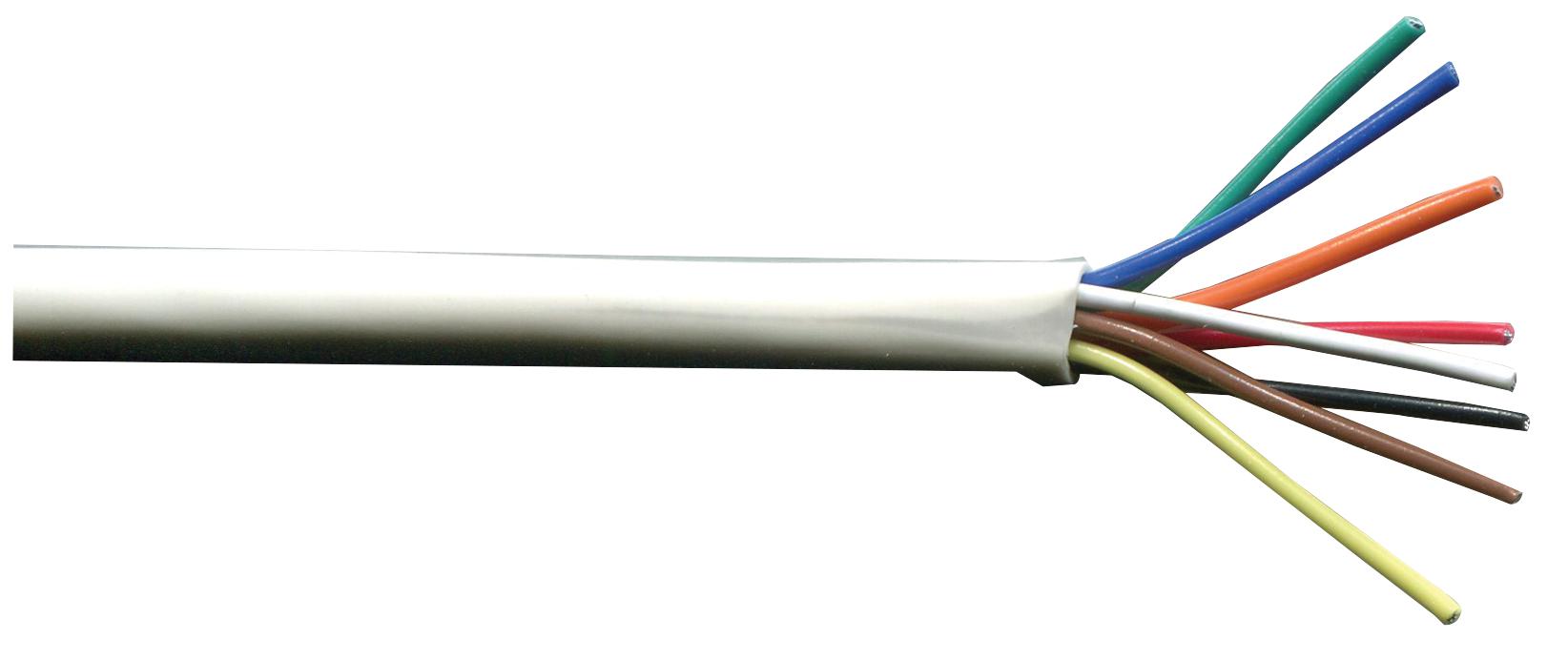 PRO POWER AC T3 8C WHT 100M Cables Multifilares