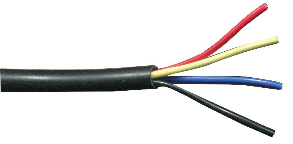 PRO POWER AC T3 4C BLK 100M Cables Multifilares