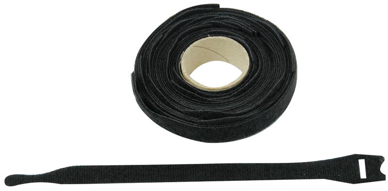 VELCRO 3/4 X 6 BLACK Gancho Y Bucle