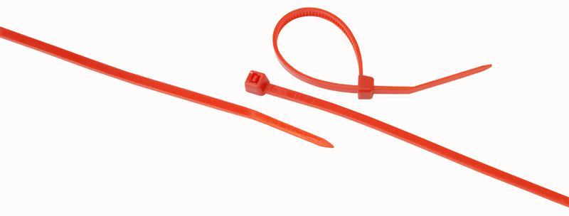 PRO POWER 100 X 2.50MM RED Bridas Para Cables