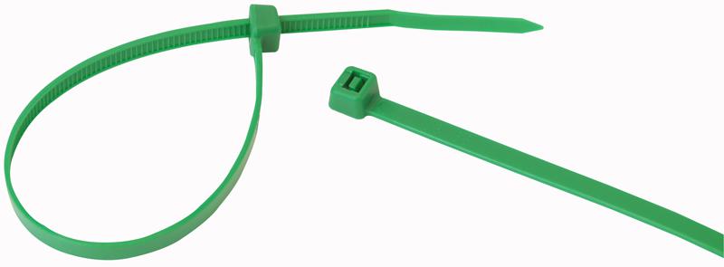 PRO POWER 200 X 4.8MM GREEN Bridas Para Cables