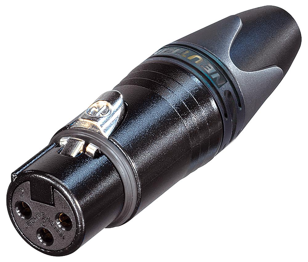 NEUTRIK NC3FXX-BAG Conectores XLR