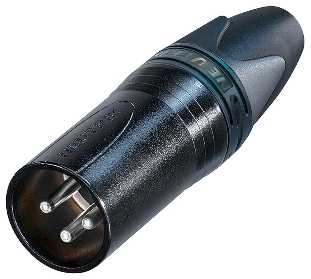 NEUTRIK NC3MXX-BAG Conectores XLR