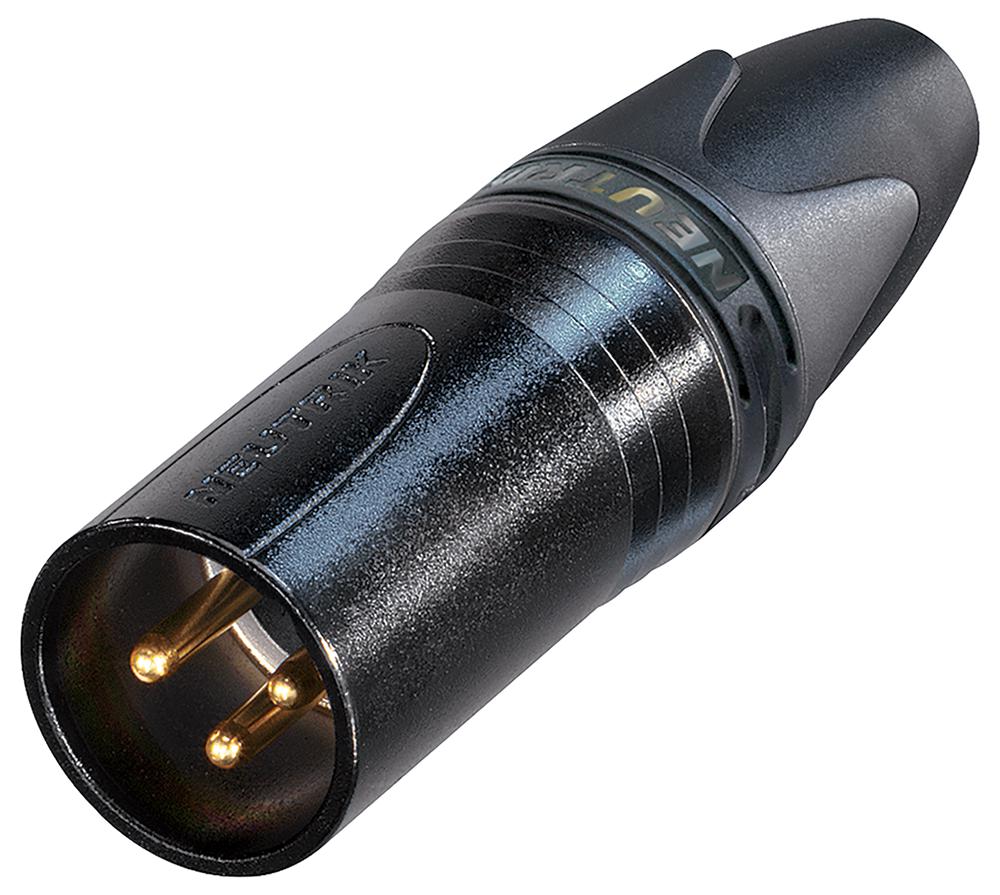 NEUTRIK NC3MXX-B Conectores XLR