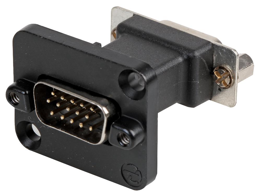 NEUTRIK NADB15MF-B Adaptadores Para Conectores Sub-D