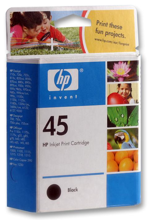 HEWLETT PACKARD HP51645A Cartuchos De Tinta