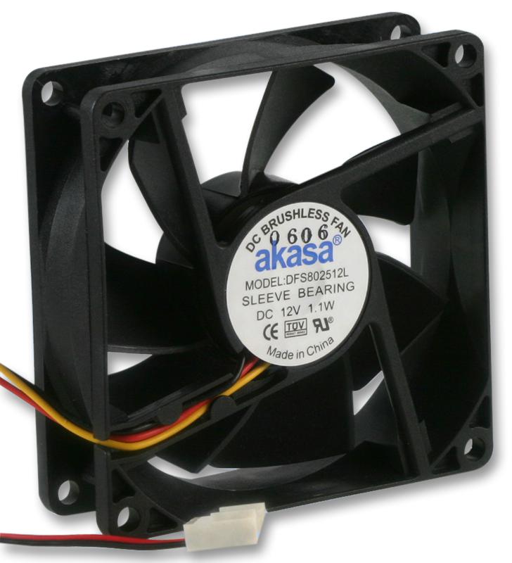 AKASA DFS802512L Ventilación Para Ordenadores