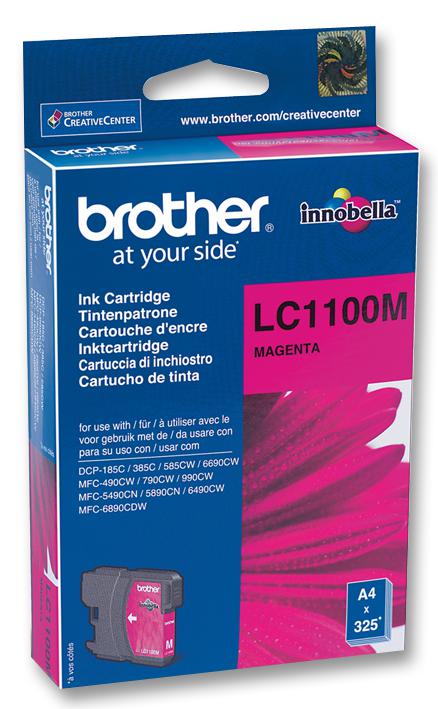 BROTHER LC1100M Cartuchos De Tinta