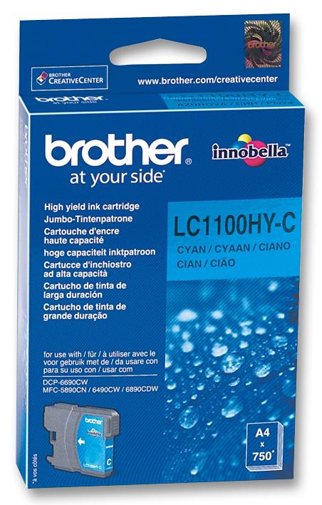 BROTHER LC1100HYC Cartuchos De Tinta