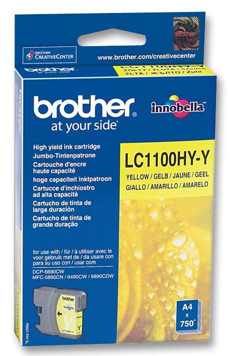 BROTHER LC1100HYY Cartuchos De Tinta