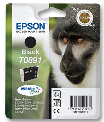 EPSON T0891 Cartuchos De Tinta