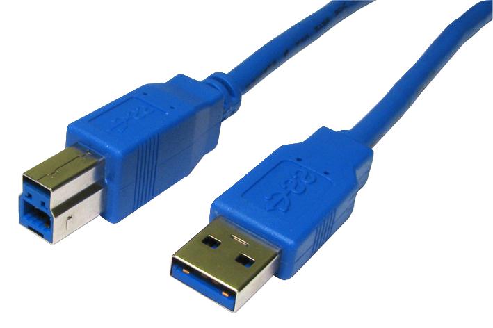 PRO SIGNAL USB3-803BL Cables Lightning / USB