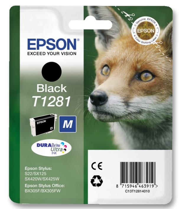 EPSON T1281 Cartuchos De Tinta