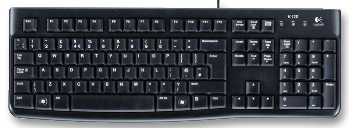 LOGITECH 920-002524 Teclados