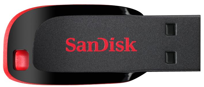 SANDISK SDCZ50-064G-B35 Dispositivos USB / Flash