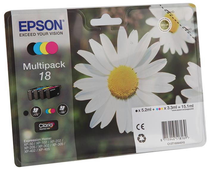 EPSON C13T18064010 Cartuchos De Tinta