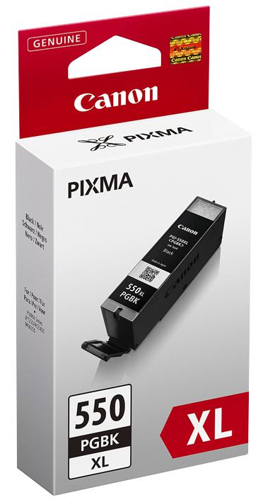 CANON PGI550XLPGBK Cartuchos De Tinta