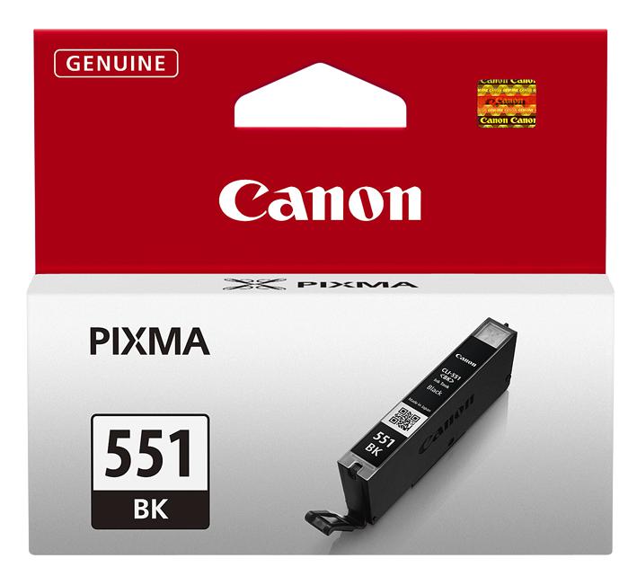 CANON CLI551BK Cartuchos De Tinta