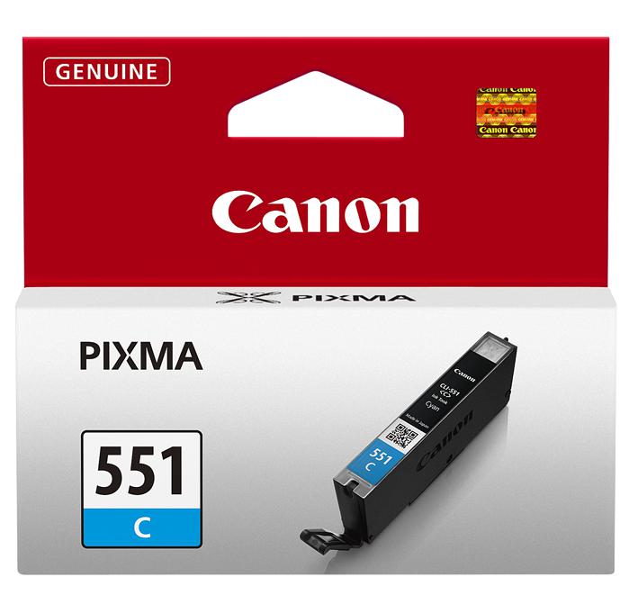 CANON CLI551C Cartuchos De Tinta