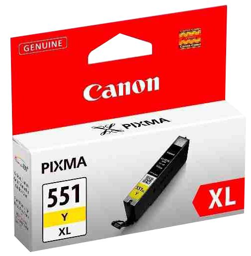 CANON CLI551XLY Cartuchos De Tinta