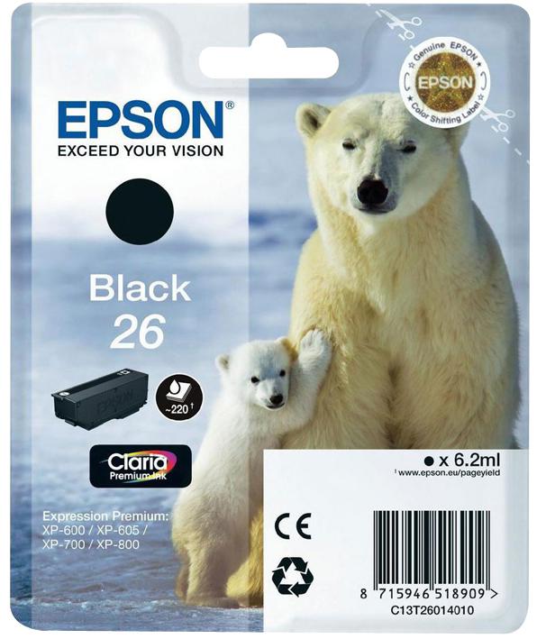 EPSON C13T26014010 Cartuchos De Tinta