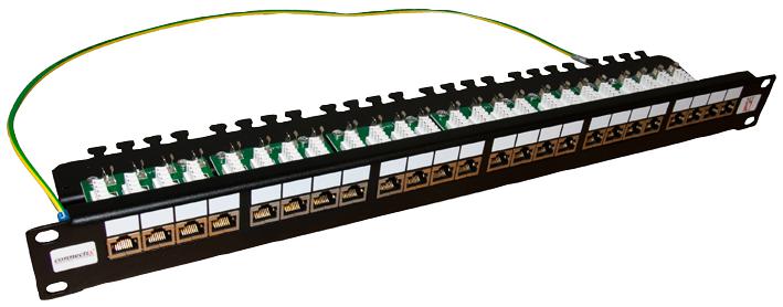 CONNECTIX CABLING SYSTEMS 009-002-001-40 Paneles De Conexiones