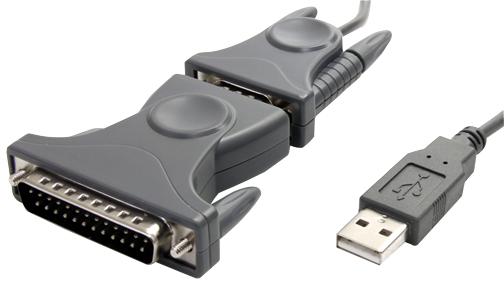 STARTECH ICUSB232DB25 Convertidores / Interfaces