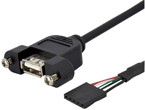 STARTECH USBPNLAFHD1 Cables Para Ordenador